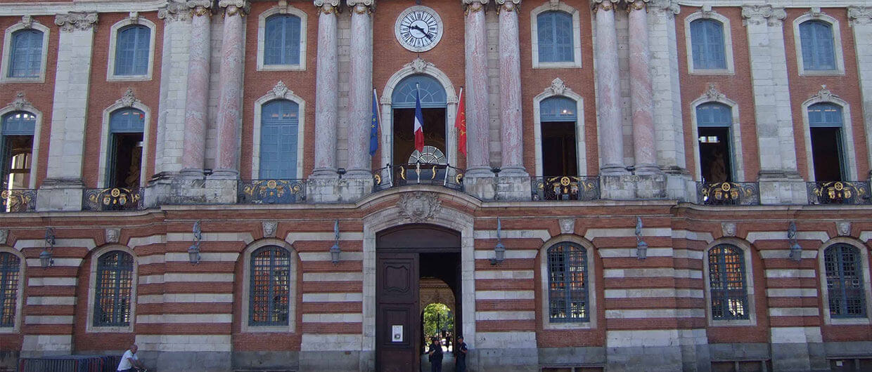 façade de tribunal